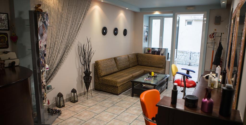 Voras Apartments Káto Loutrákion Exterior foto
