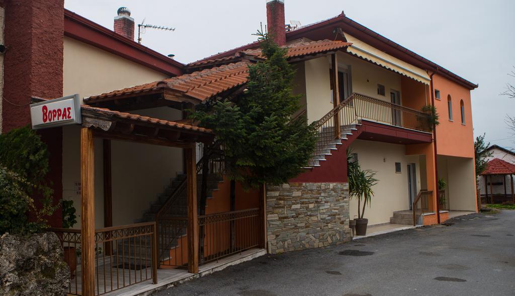 Voras Apartments Káto Loutrákion Exterior foto